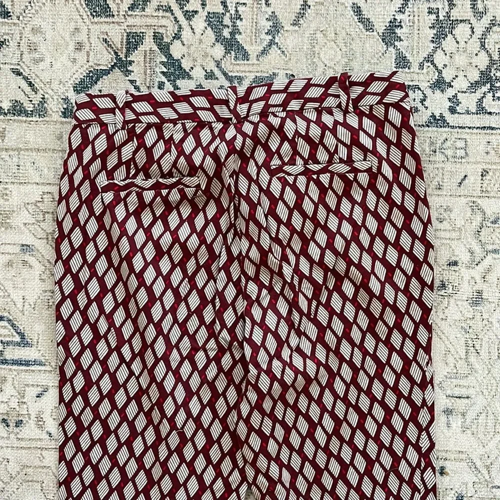 Zara Patterned Pants - Picture 6 of 6